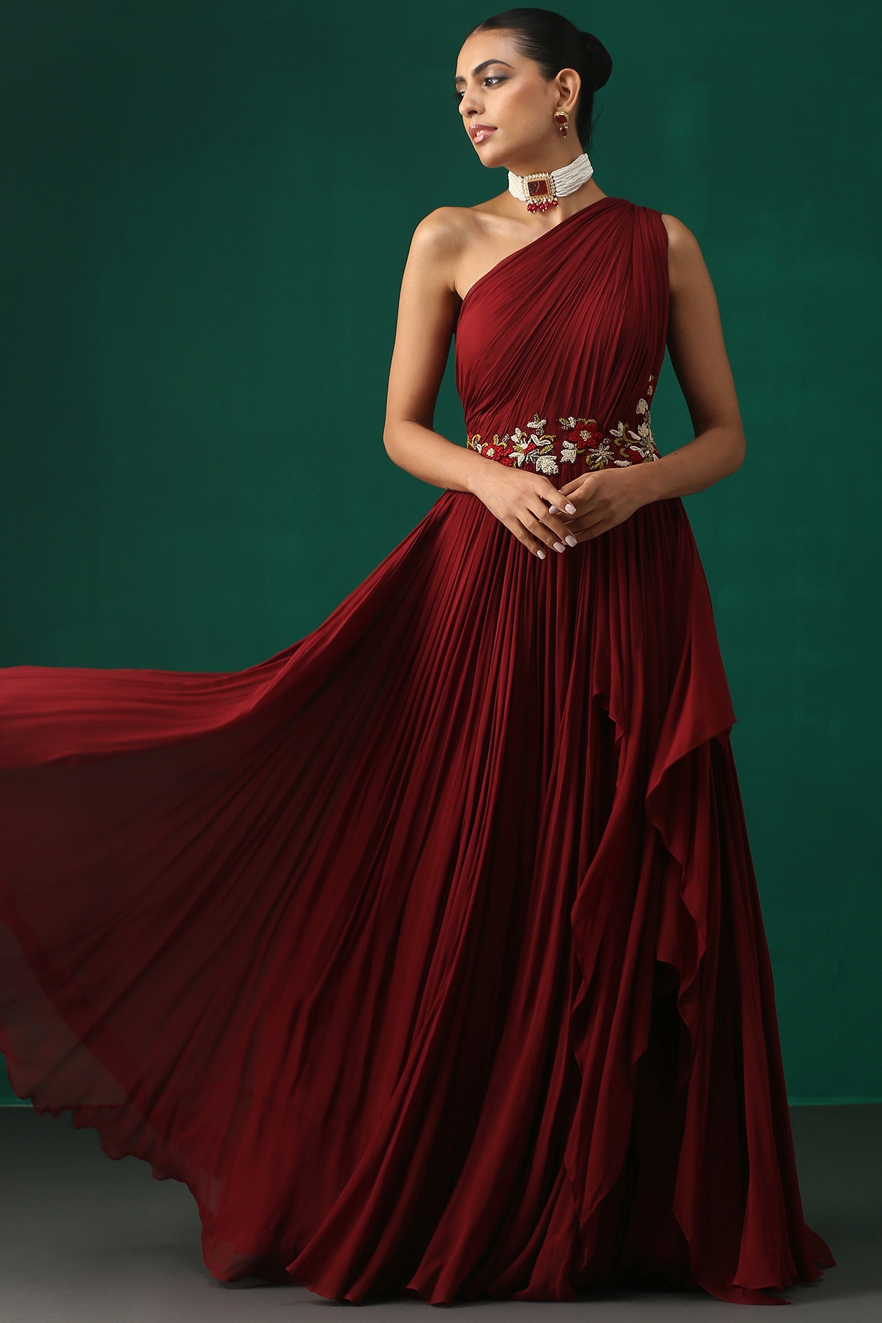 Buy Maroon Dresses for Women by VENI VIDI VICI Online | Ajio.com
